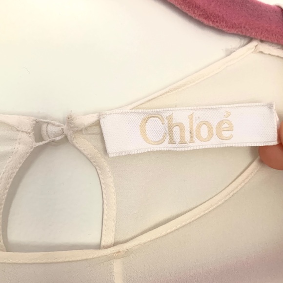 Chloé Silk Blouse - Picture 5 of 6